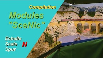 vidéo modules scenic 2024 les trains du balbu