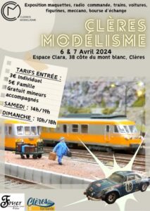Actualité cleres modelisme 2026